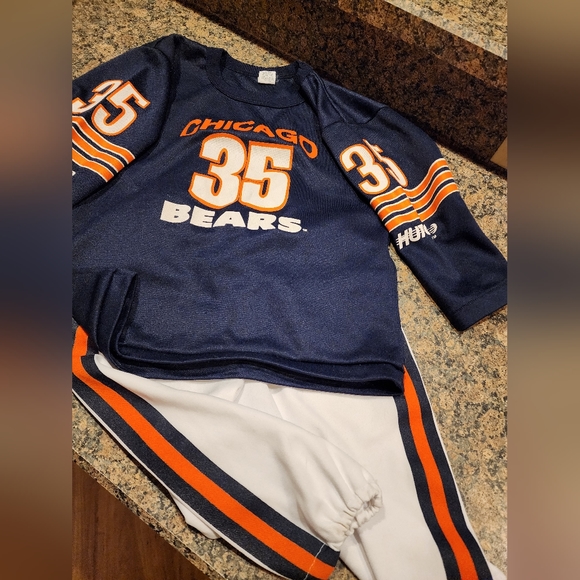 Hutch Costumes Vintage 8s Hutch Chicago Bears Childrens Uniform
